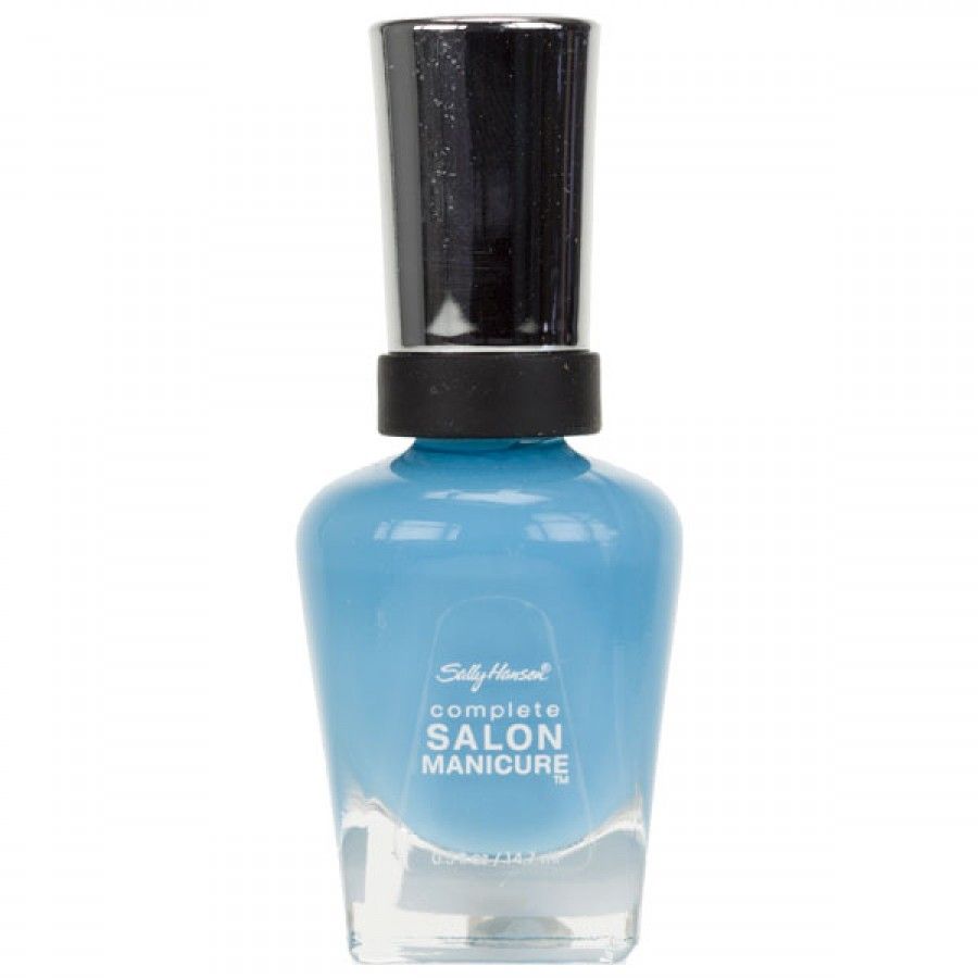 Sally Hansen Complete Salon Manicure Nail Polish - 526 / 371 Crush On Blue