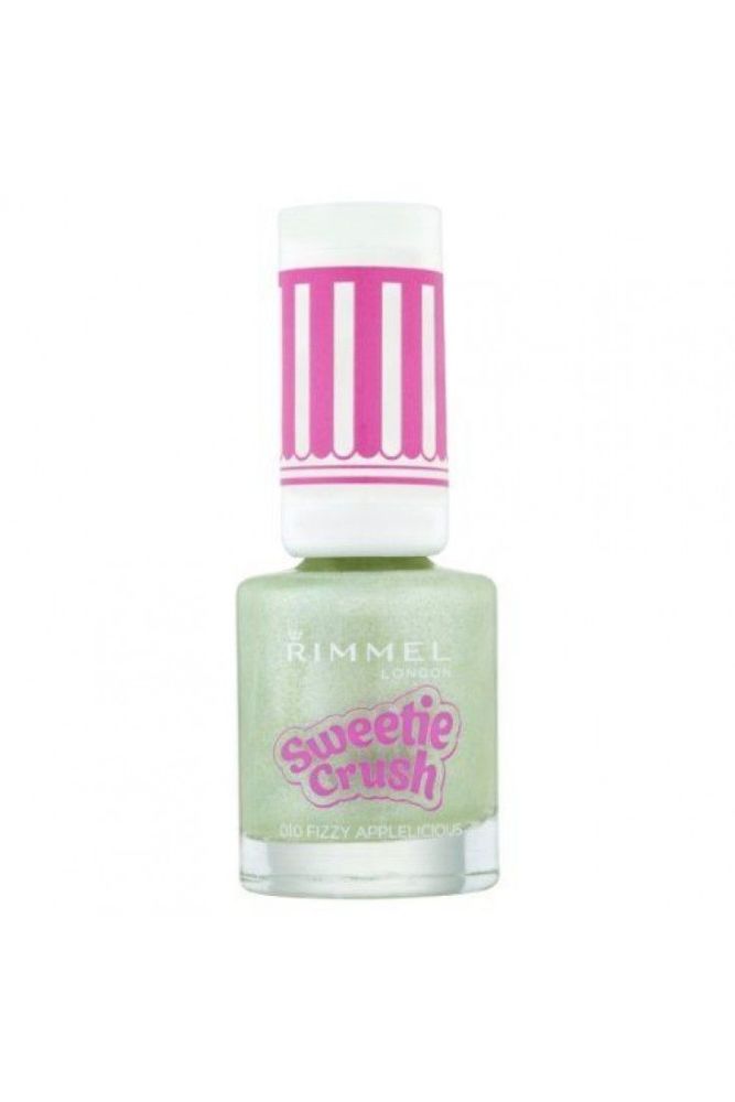 Rimmel Sweet Crush Nail Polish - 010 Fizzy Applelicious