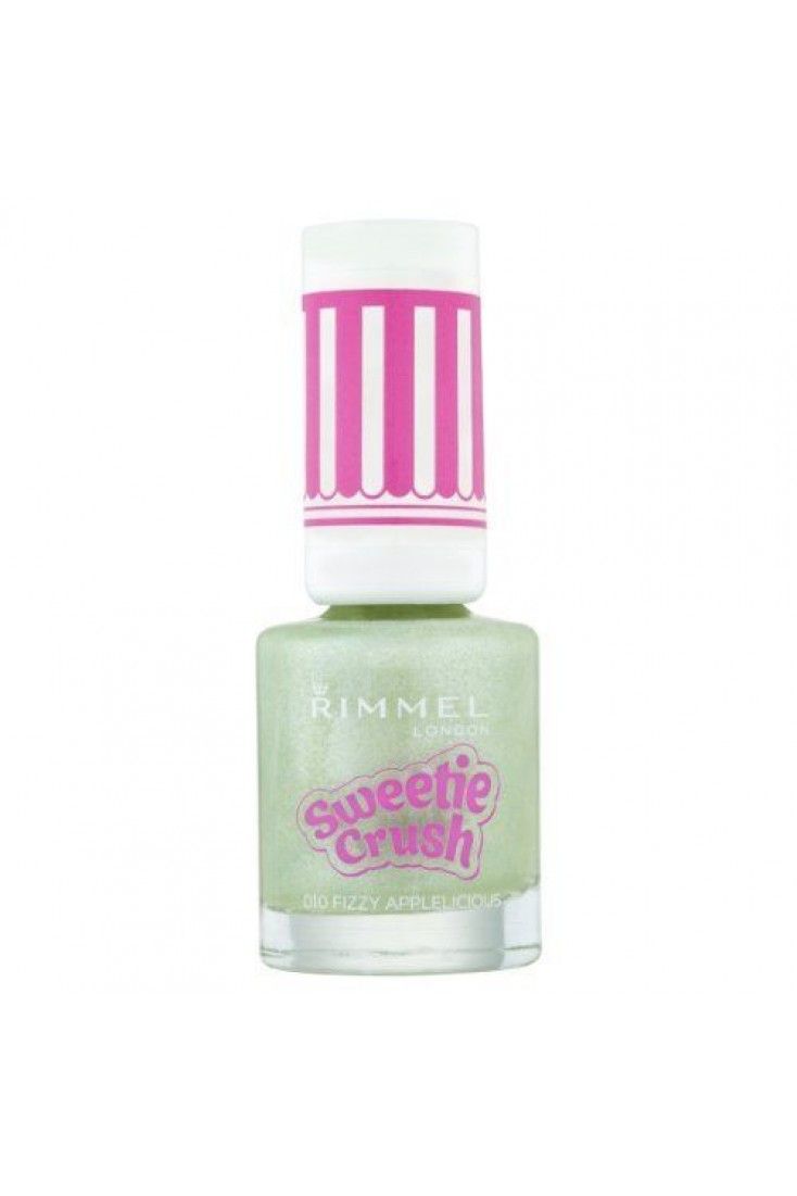 Rimmel Sweet Crush Nail Polish - 010 Fizzy Applelicious