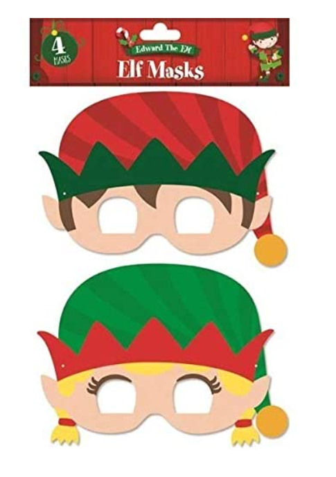 Elf 4pack Edward The Masks