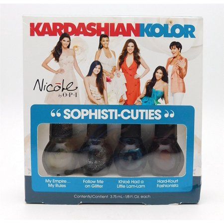 Kardashian O.P.I Nail Polish Set