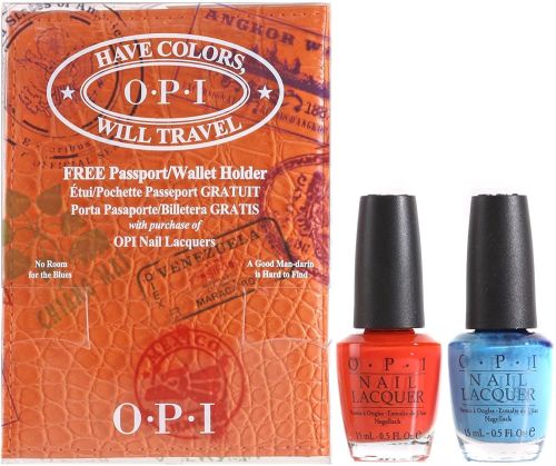 Have Colors Will Travel Collection by O.P.I Nail Laquer Gift Set