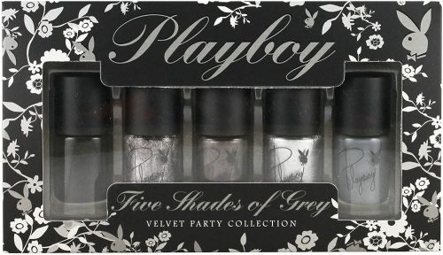 Playboy Five Shades Of Grey Velvet Party Collection