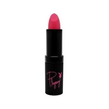 Playboy Lipstick - Peony Pink