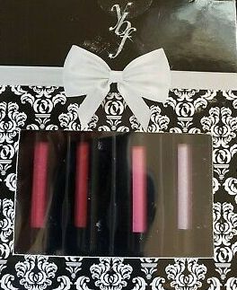 YBF Quad Lip Lacquers - Listen Up Baby Girl - It's All About That Pink Pout!