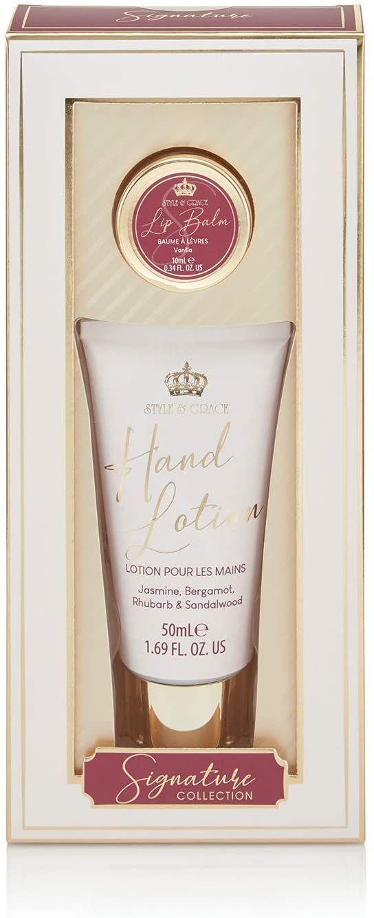 Style & Grace Signature Beauty Rescue Set 50ml Hand Lotion and 10ml Vanilla