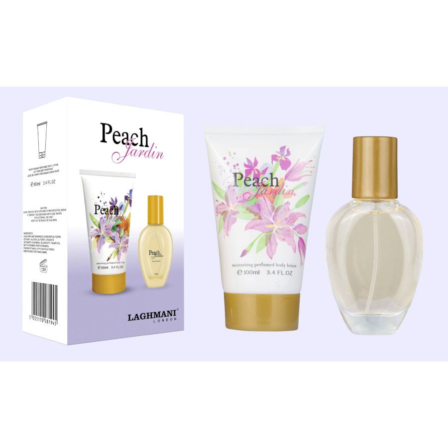 Peach Jardin Mini Gift Set