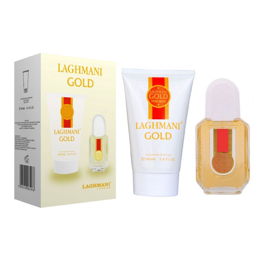                     Laghmani Gold Mini Mens Gift Set