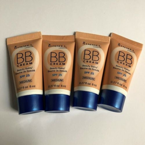 Rimmel BB Cream Beauty Balm Mini 8ml each - Medium (4 pack)