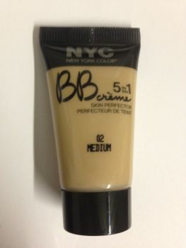NYC Mini BB Crème 5 in 1 Skin Perfecter - Medium (2 Pack )