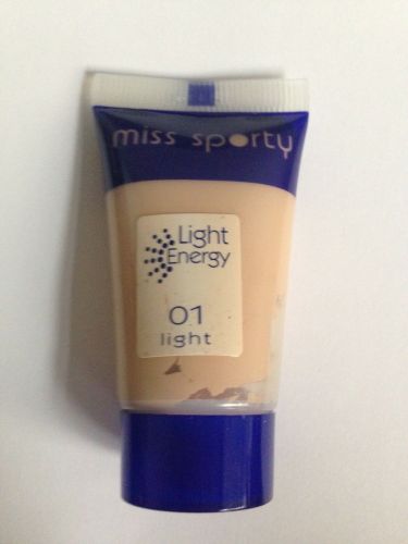 Miss Sporty Foundation Light Energy (3 pack) - 01 Light