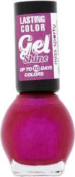 Miss Sporty Lasting Colour Gel Shine Nail Polish, 7 ml, Grape On The Cake 564