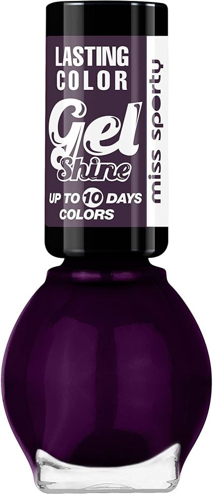 Miss Sporty Number 570 Lasting Colour Gel Shine Nail Polish, 7 ml,