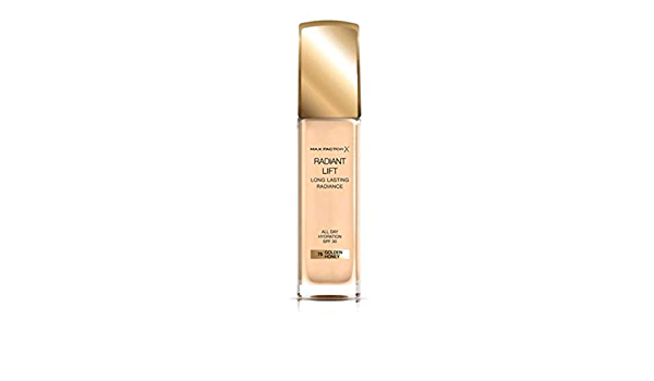 Max Factor Radiant Lift Long Lasting Foundation - 76 Warm Honey