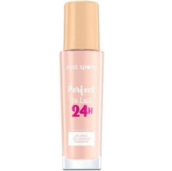 Miss Sporty Perfect To Last 24H Full Coverage Foundation - 091 Pink Ivory