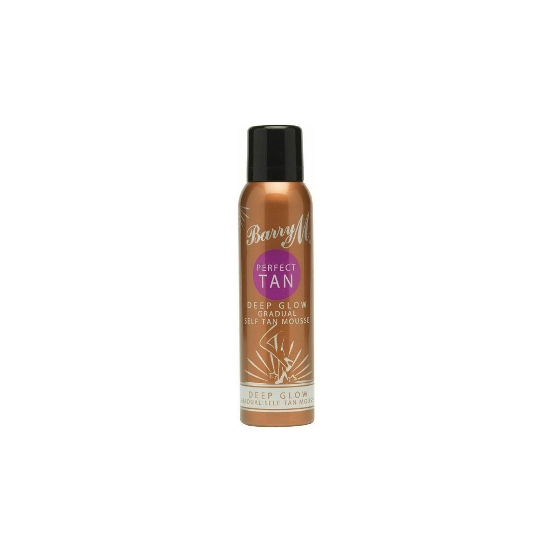 Barry M Gradual Self Tan Mousse - Deep Glow 150ml