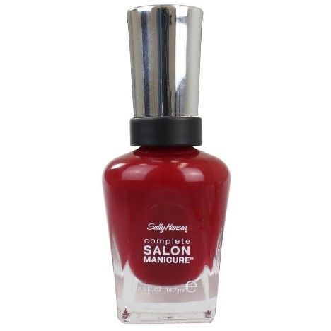 Sally Hansen Complete Salon Manicure Nail Polish - 575 Red-Handed