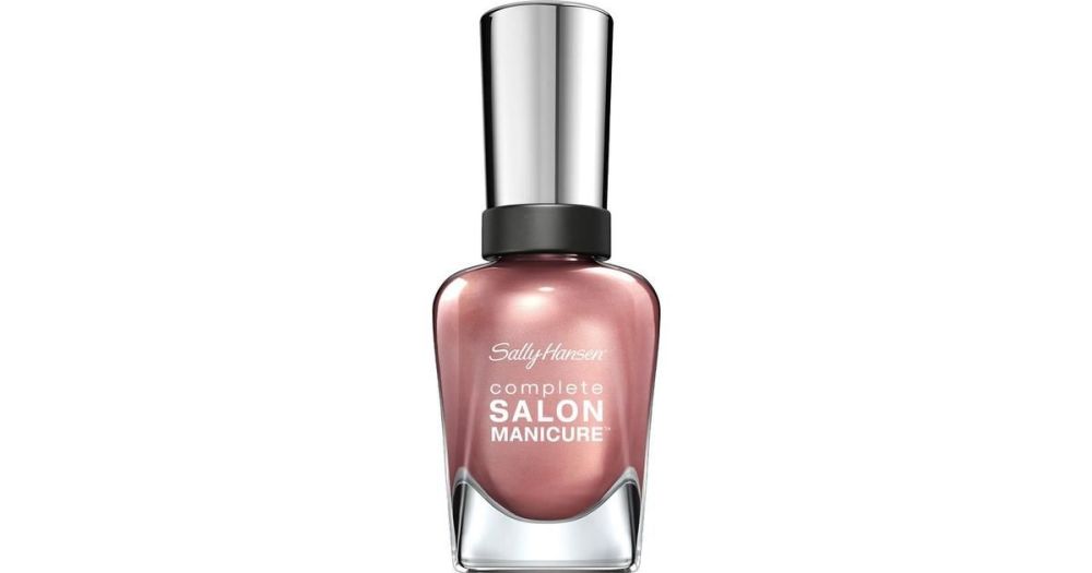 Sally Hansen Complete Salon Manicure Nail Polish - 320 Raisin The Bar