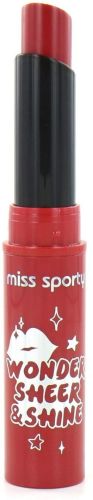 Miss Sporty Sheer Shine Lipstick Tinged Red 400