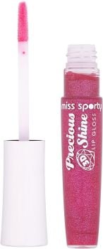 Miss Sporty Precious Shine Lip-gloss, 7.4 ml, Bling Plum