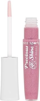 Miss Sporty Precious Shine Lip-gloss, 7.4 ml, Divine Mauve