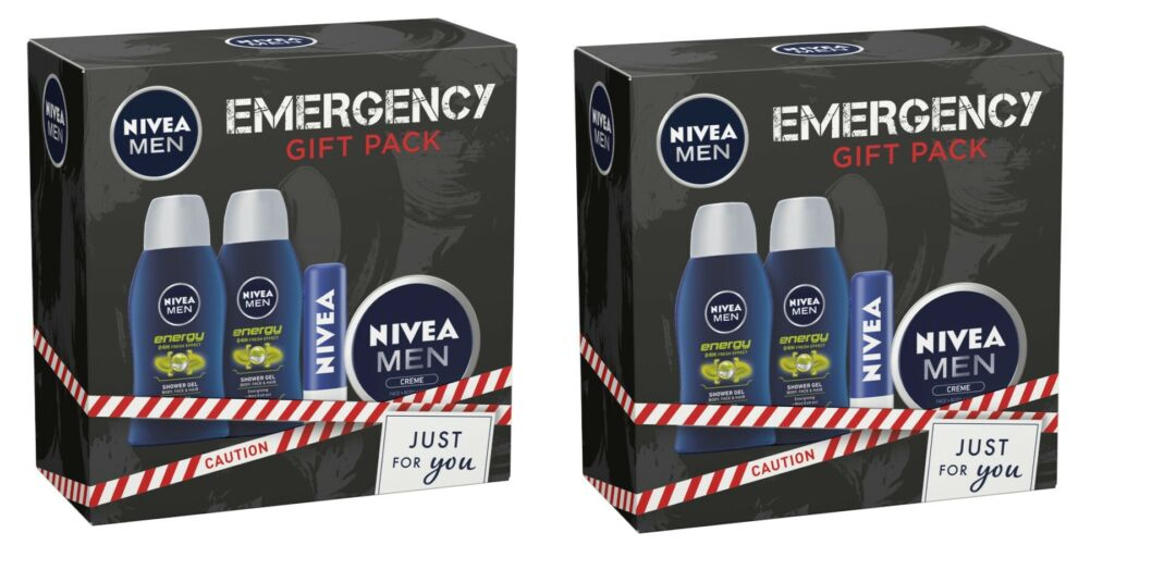     Nivea Men Emergency Mini Gift Pack (2 Pack)
