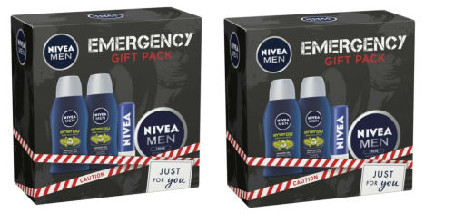                                                 Nivea Men Emergency Mini Gift Pack (2 Pack)