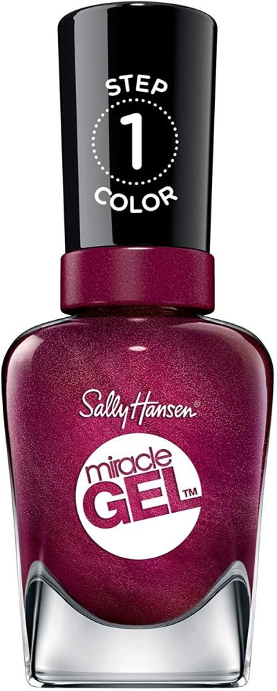 Sally Hansen Miracle Gel Nail Polish - Walk The Wine