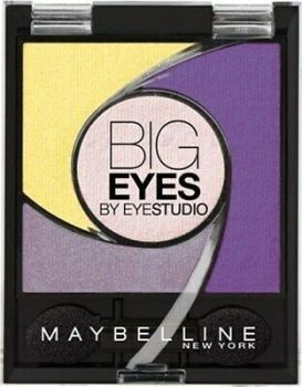 Maybelline Big Eyes Quad Eyeshadow - Luminous Purple