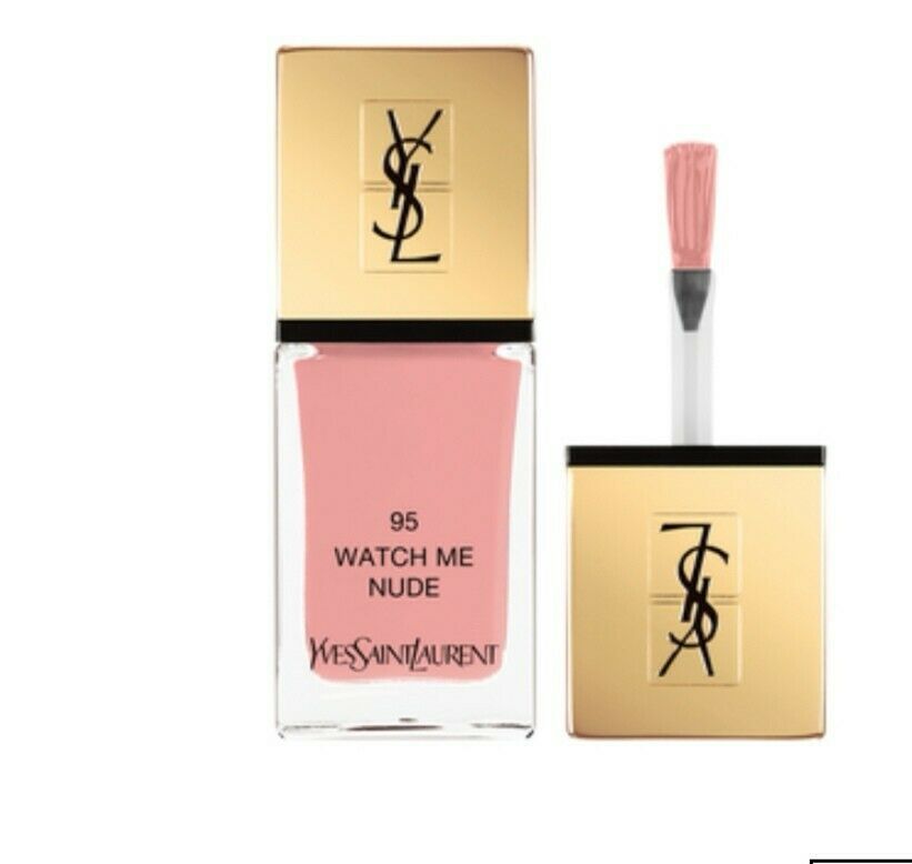 YSL La Laque Couture Nail Lacquer - 95 Watch Me Nude