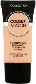   Collection Colour Match Foundation - 3 Cool Beige