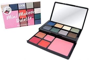 LOOK BEAUTY BROWN EYED GIRL MINI MAKEOVER PALETTE MAKE UP