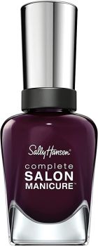 Sally Hansen Complete Salon Manicure Nail Polish - Pat On The Black
