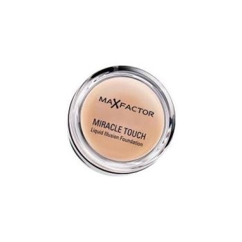 Max Factor Miracle Touch Liquid Illusion Foundation - Rose Beige 65