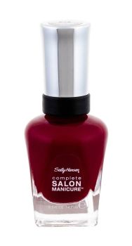 Sally Hansen Salon Manicure Nail Polish - 610 Red Zin