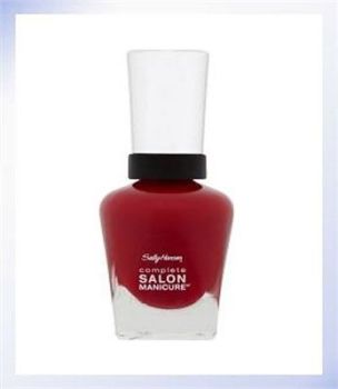 Sally Hansen Salon Manicure Nail Polish - 575 Red Handed
