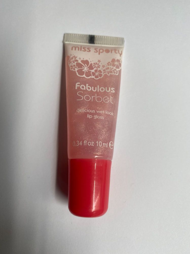 Miss Sporty Fabulous Sorbet Lip Gloss - 006 Lily