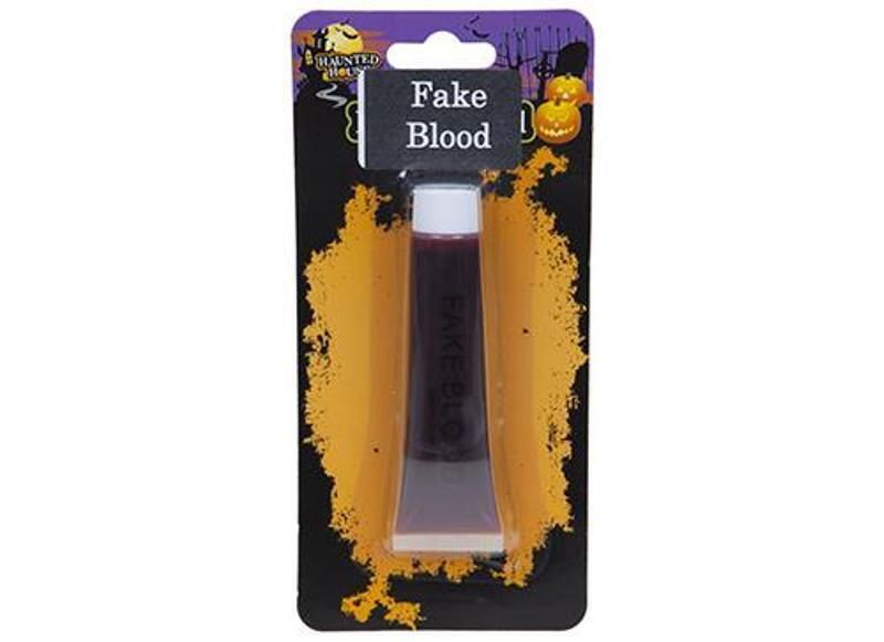 Haunted House Fake Blood Halloween In Blister Pack - 28.3g