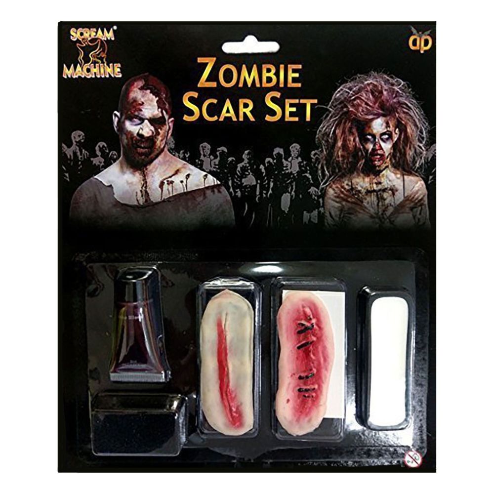      Scream Machine Zombie Scar Set - 5 Pieces