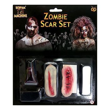      Scream Machine Zombie Scar Set - 5 Pieces