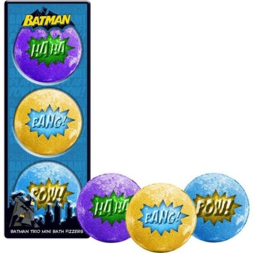 Batman Trio Bath Fizzers Gift Set - Perfect Christmas Present