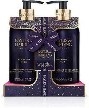 Baylis & Harding Mulberry Fizz Hand Care Set - Perfect For Christmas