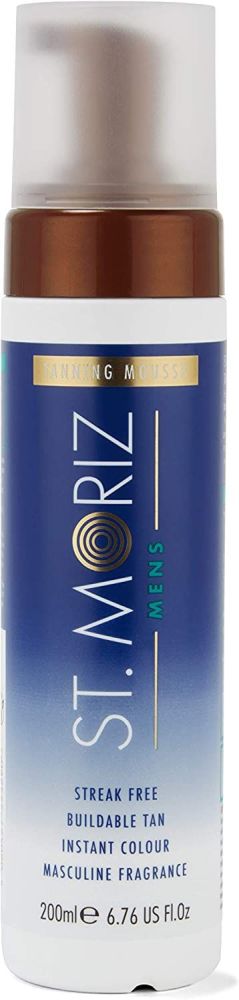 St. Moriz Mens Fast Tanning Mousse 200ml