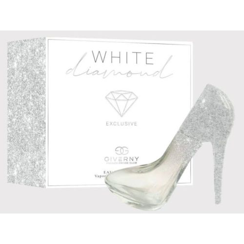 White Diamond Eau De Parfum - Shoe Design 100ml - Perfect Gift