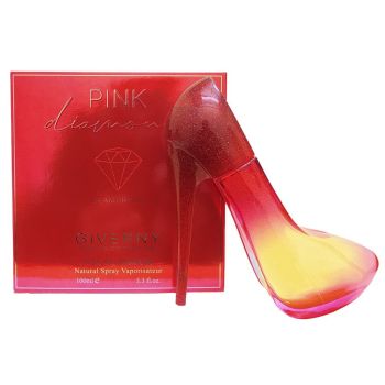 Pink Diamond Eau De Parfum - Shoe Design 100ml - Perfect Gift