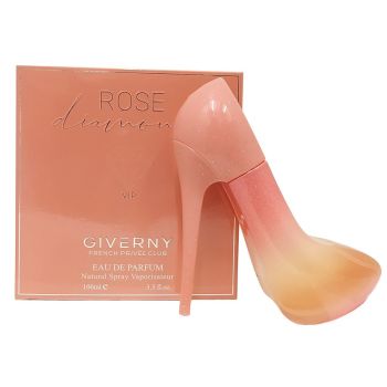 Rose Diamond Eau De Parfum - Shoe Design 100ml - Perfect Gift