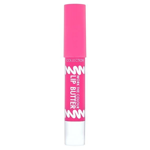 Collection Work The Colour Lip Butter - Popping Pink