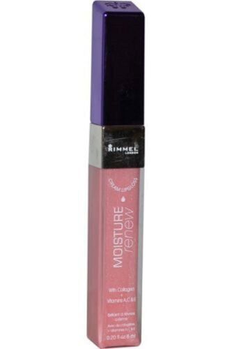 Rimmel Moisture Renew Cream Lip Gloss - 105 Pink Benefit