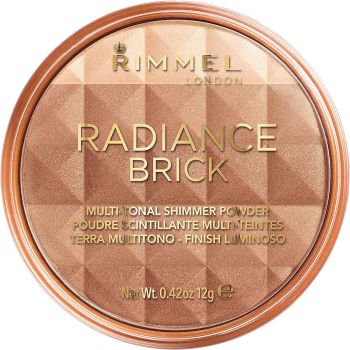 Rimmel Radiance Brick Multi-Tonal Shimmer Powder - 001 Light