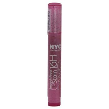 NYC Smooch Proof 16H Lip Stain - 496 Forever Fuchsia